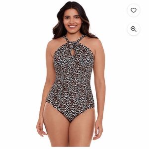 NWT cheetah swimsuit